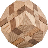 Mosaic Tile - Mini wooden puzzle