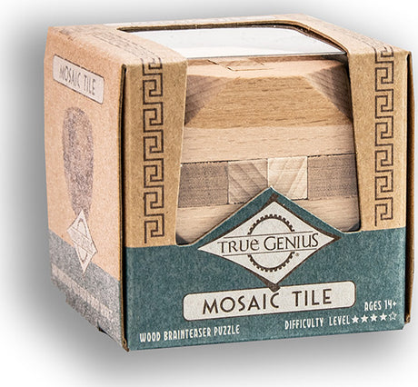 Mosaic Tile - Mini wooden puzzle