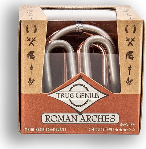 Roman Arches - Metal Disentanglement Puzzle