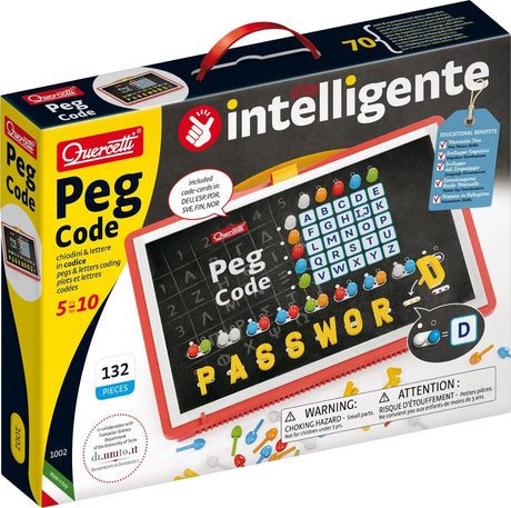 Peg Code - Pegs and Letters Code game