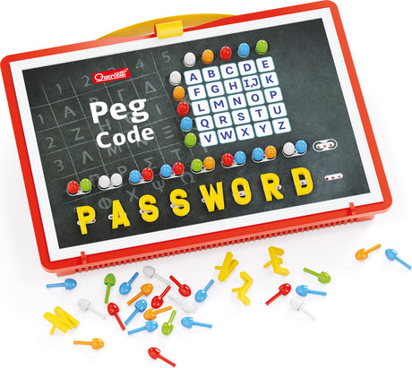 Peg Code - Pegs and Letters Code game
