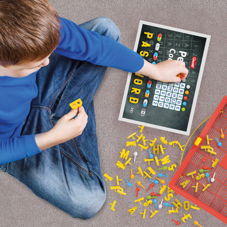 Peg Code - Pegs and Letters Code game