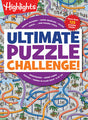 Ultimate Puzzle Challenge!: 125+ Brain Puzzles for Kids, Hidden Pictures, Mazes, Sudoku, Word Searches, Logic Puzzles and More, Kids Activity Book for Super Solvers