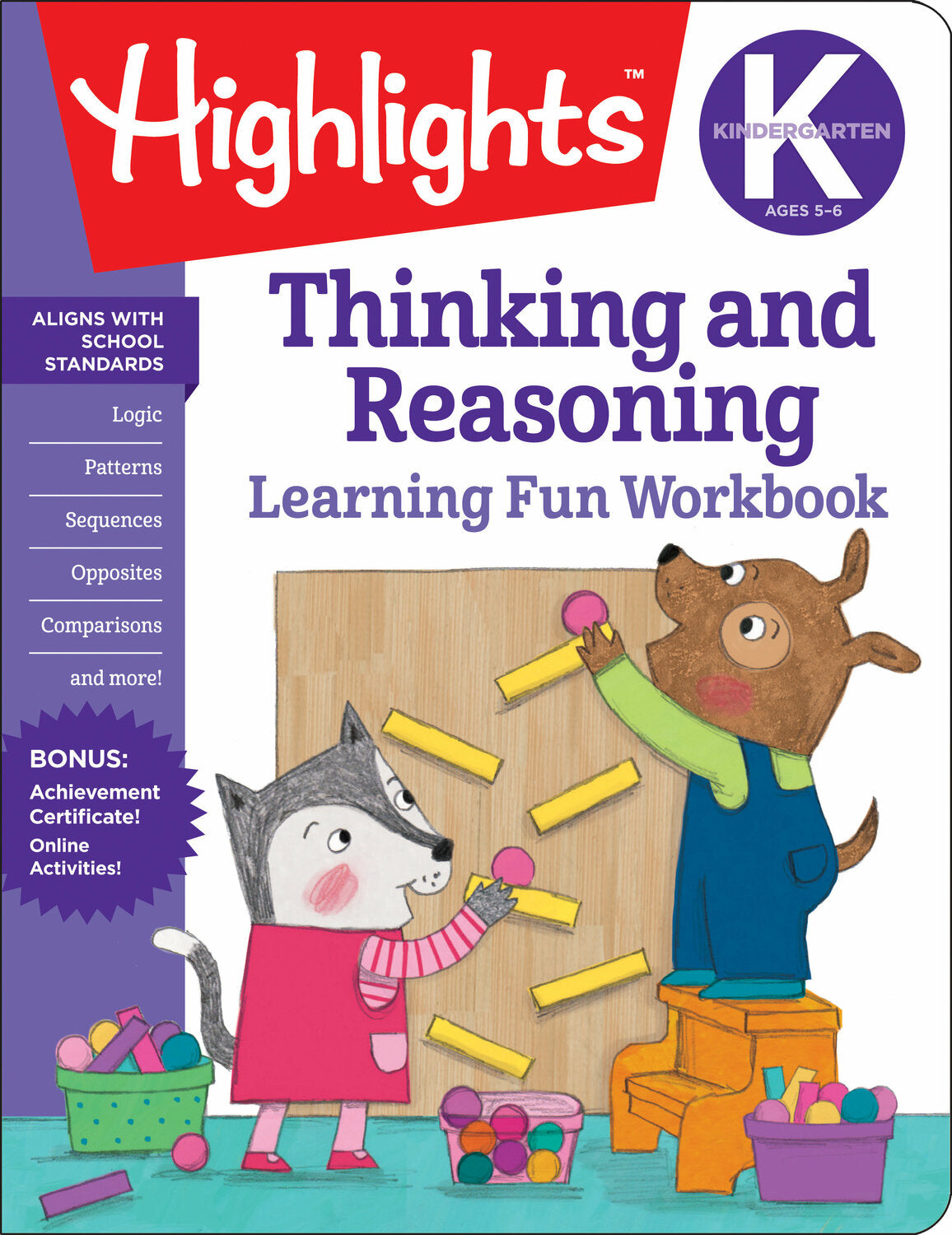 Kindergarten Thinking and Reasoning