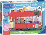 Peppa Pig London Bus (Giant Floor 24 Piece Puzzle)