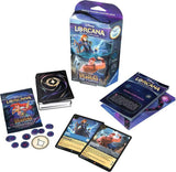 Disney Lorcana: Ursula's Return TCG Starter Deck Sapphire and Steel