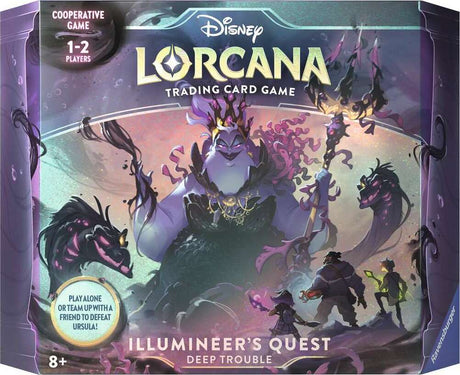 Disney Lorcana TCG: Illumineer's Quest - Deep Trouble