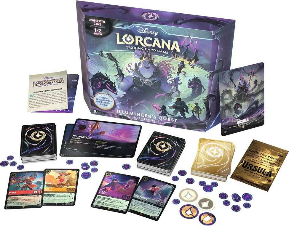 Lorcana Trading Card Game - Gift Set - Set 4 – Toys on the Square