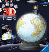 Light Up Globe 540pc 3D Puzzle