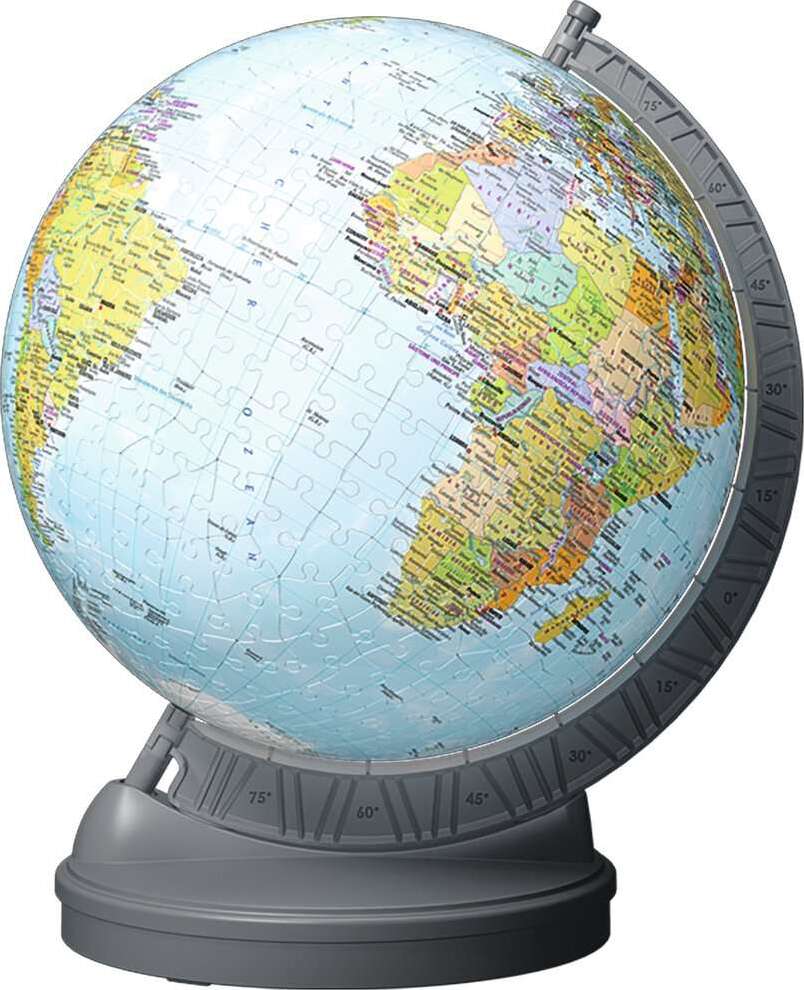 Light Up Globe 540pc 3D Puzzle