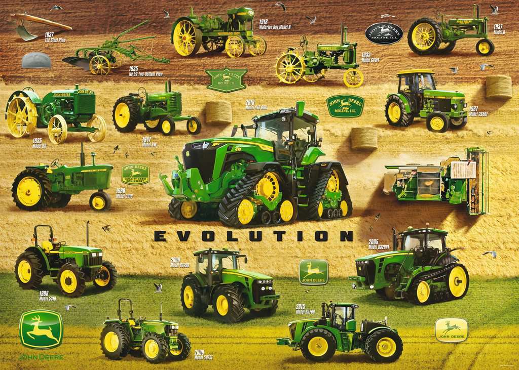 John Deere Legacy (1000 Piece Puzzle)