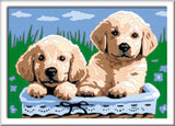 CreArt: Cute Puppies 5x7