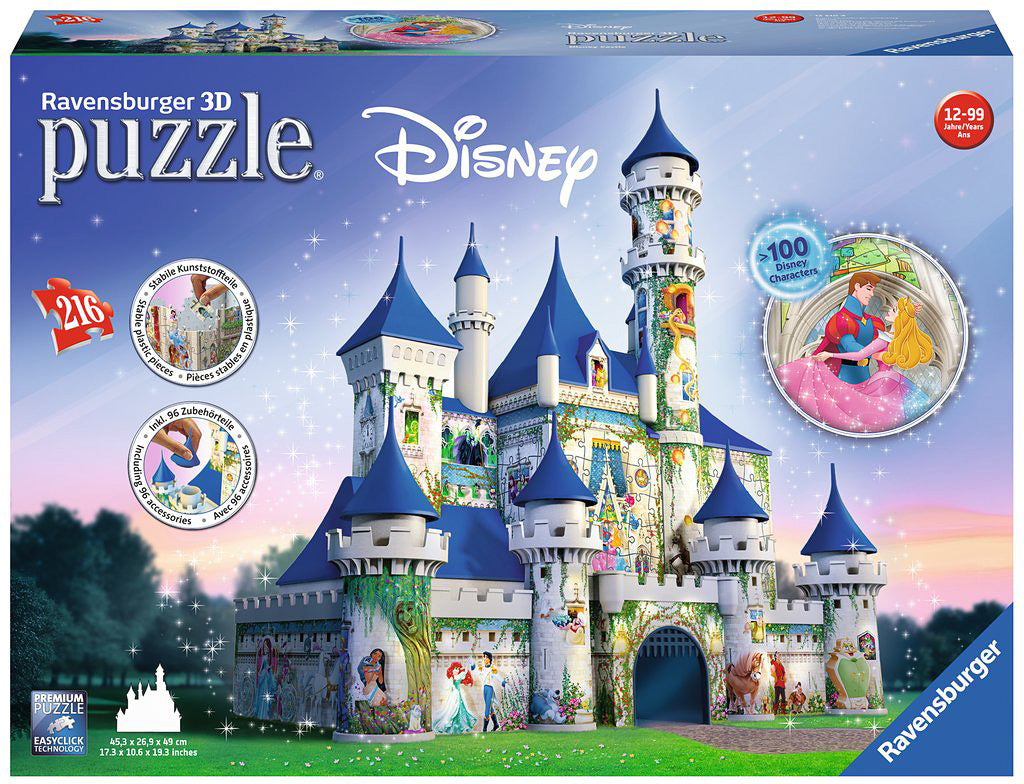 Disney Castle (216 pc Puzzle)