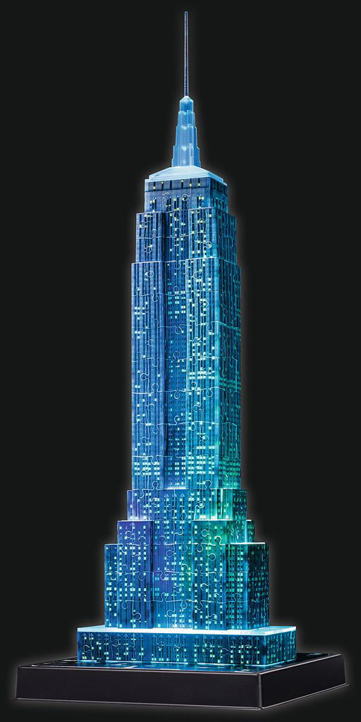 Empire State Building (216 pc Puzzle) 