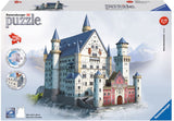 Neuschwanstein Castle (216 pc Puzzle)