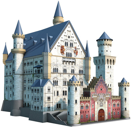 Neuschwanstein Castle (216 pc Puzzle)