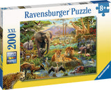 Ravensburger Animals of the Savanna XXL Jigsaw puzzle 200 pc(s)