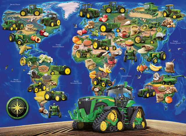 World of John Deere (300 pc)