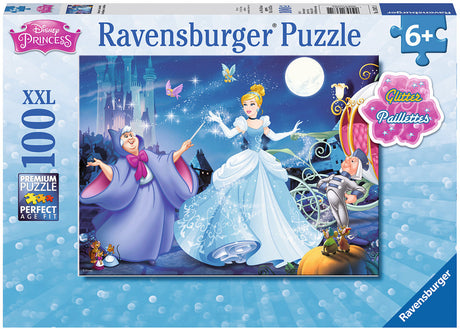 Adorable Cinderella (100 pc Glitter Puzzle)