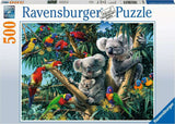 Koalas in a Tree (500 pc Puzzle)