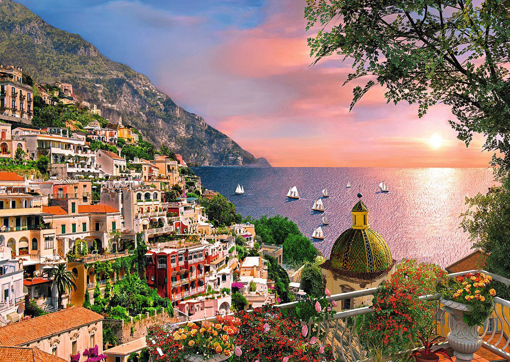 Positano (500 pc Puzzle)