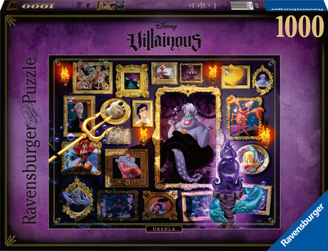 Disney Villainous: Ursula (1000 pc Puzzle)