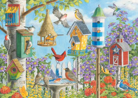 Home Tweet Home (300 pc Large Format Puzzle)