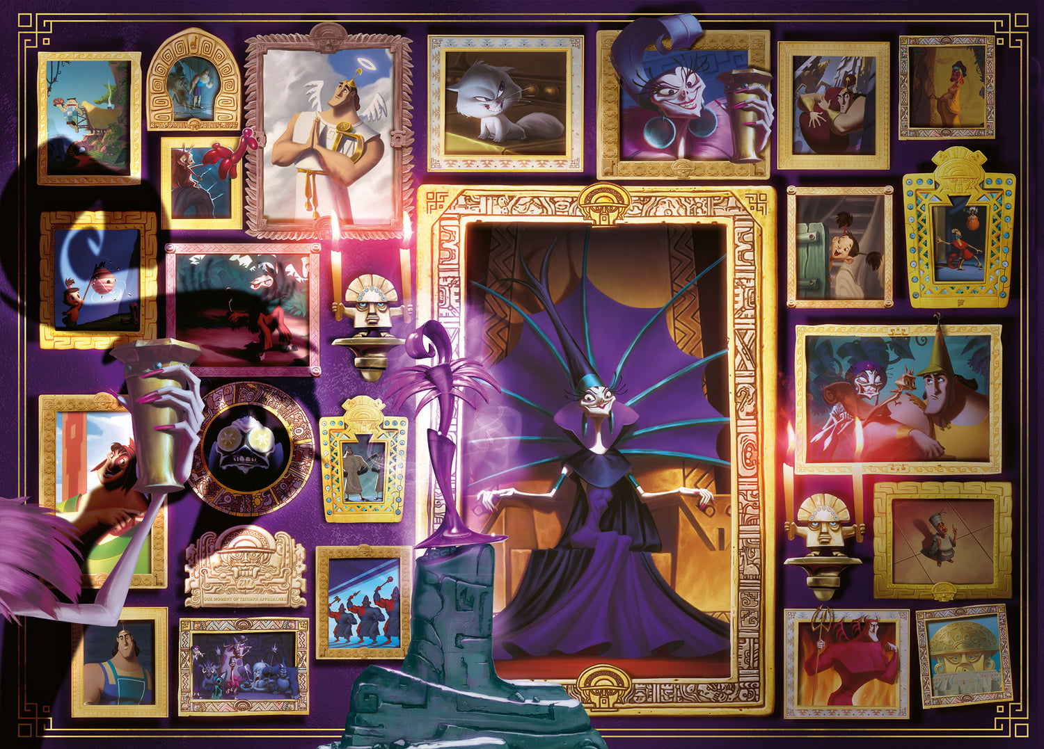 Ravensburger factory Disney Villainous puzzles