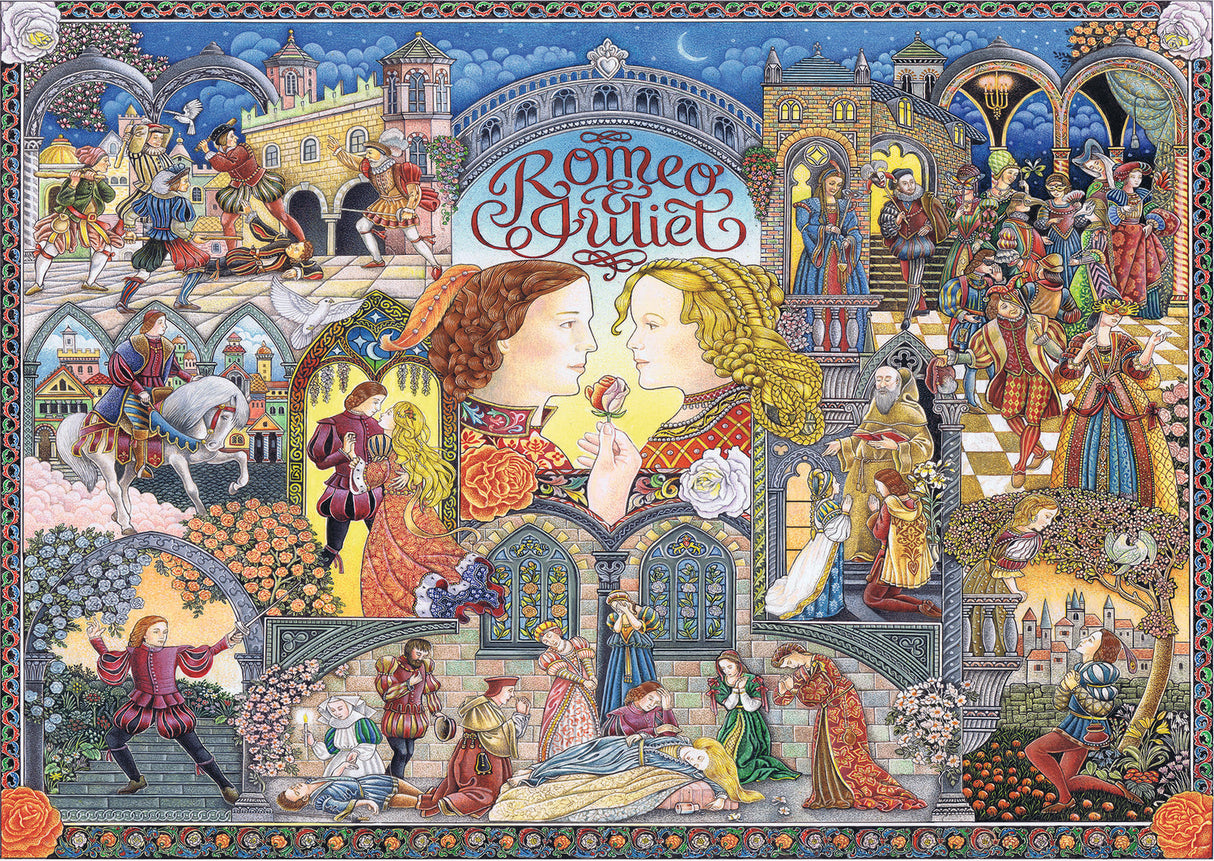 Romeo & Juliet (1000 pc Puzzle)