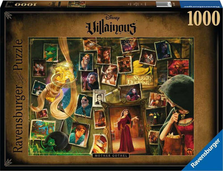 Disney Villainous: Mother Gothel (1000 pc Puzzle)