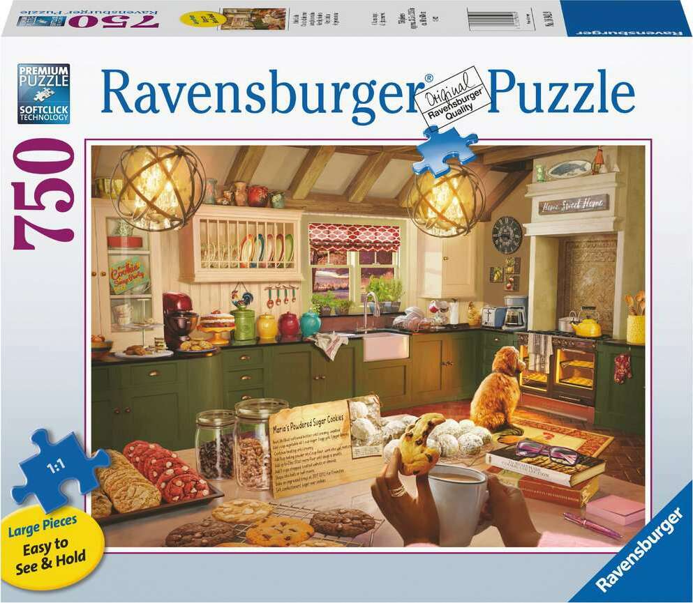 Cozy Kitchen (750 pc Large Format Puzzle)