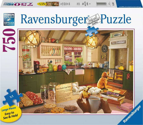 Cozy Kitchen (750 pc Large Format Puzzle)