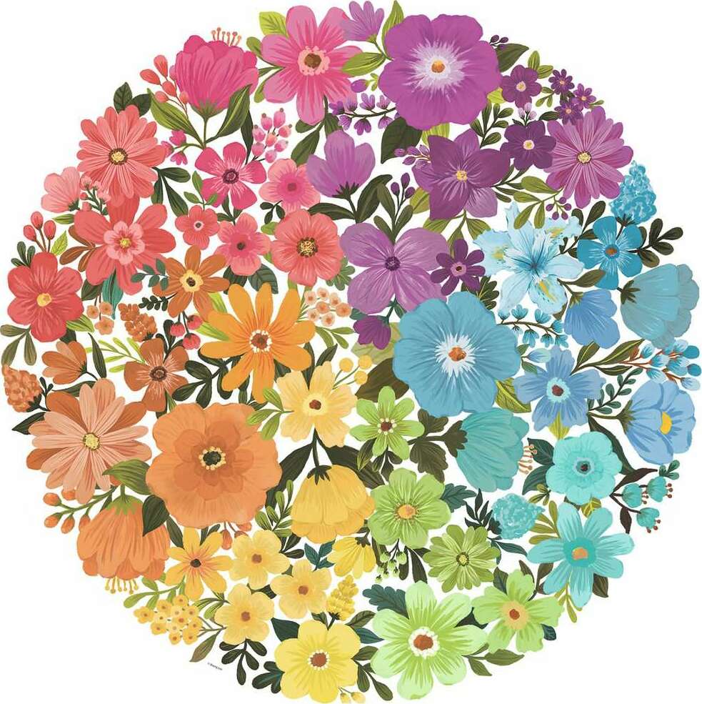 Flowers (500 pc Puzzle)