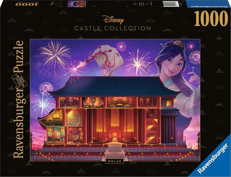 Disney Castles: Mulan (1000 pc Puzzles)