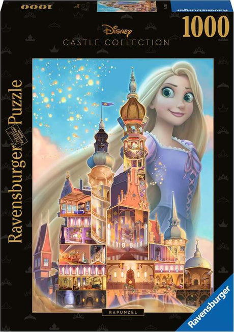 Disney Castles: Rapunzel (1000 pc Puzzles)