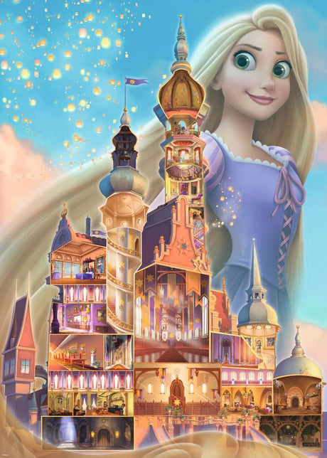 Disney Castles: Rapunzel (1000 pc Puzzles)