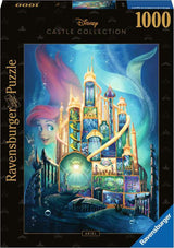 Disney Castles: Ariel (1000 pc Puzzles)