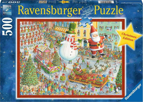 Here Comes Christmas! (500 pc Puzzles)