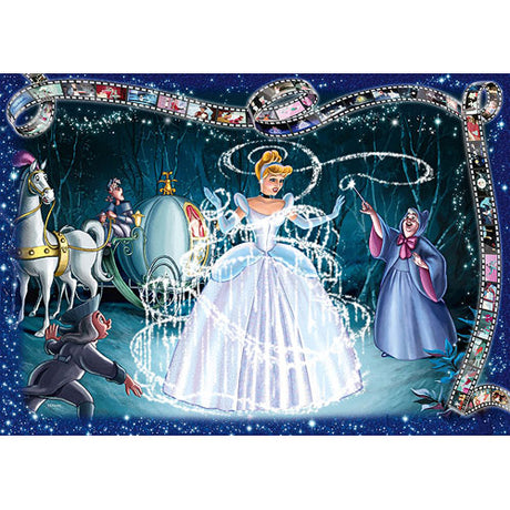 Disney Cinderella (1000 pc Puzzle)