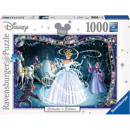 Disney Cinderella (1000 pc Puzzle)