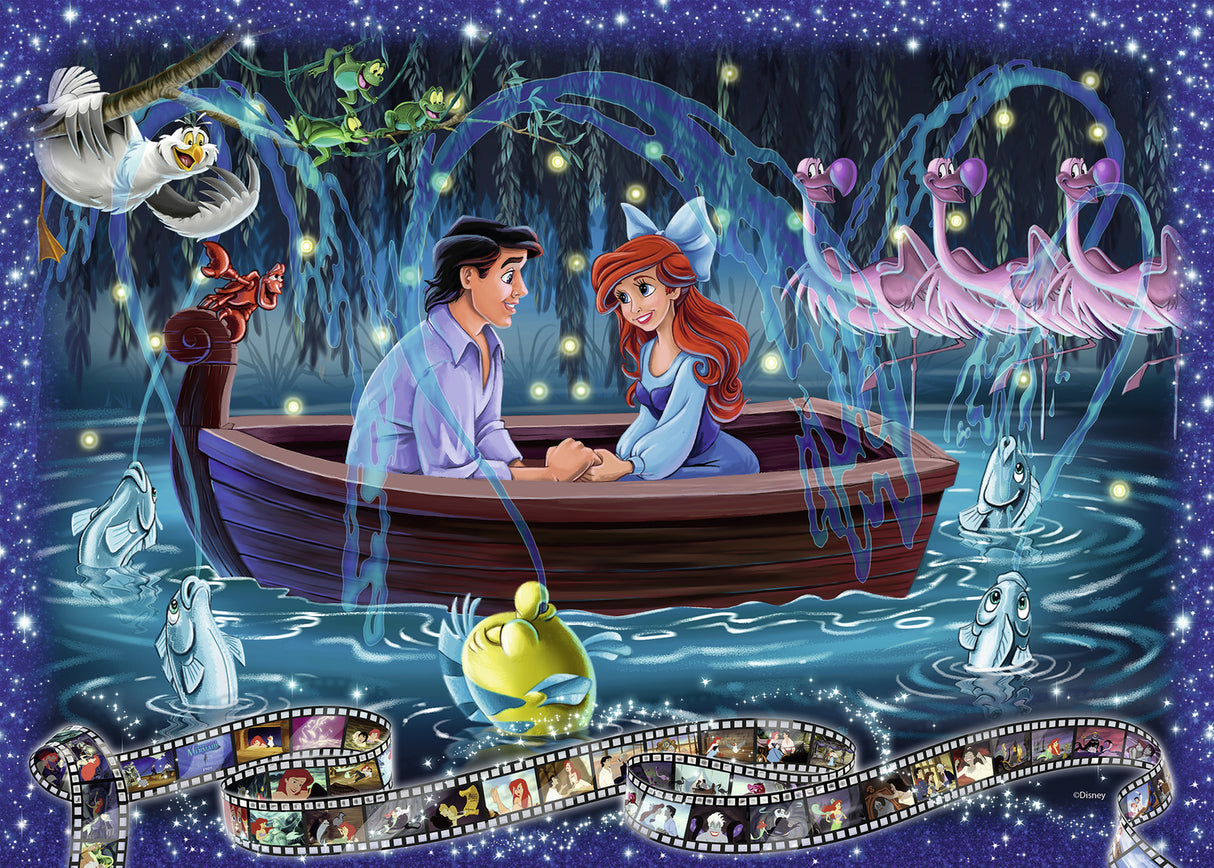 Disney Little Mermaid (1000 pc Puzzle)