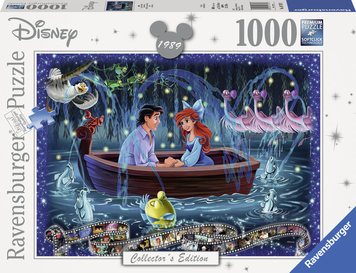 Disney Little Mermaid (1000 pc Puzzle)