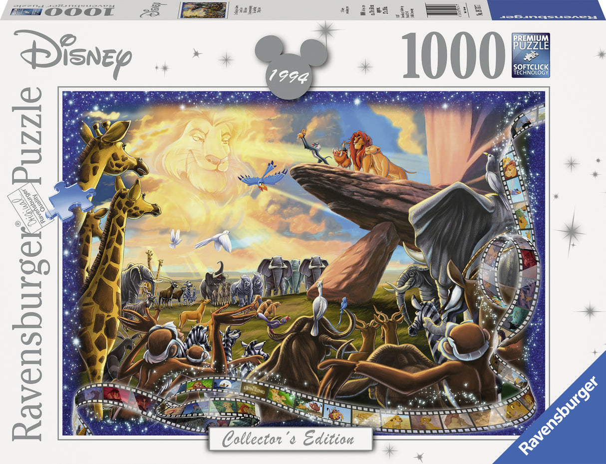 Disney The Lion King (1000 pc Puzzle)