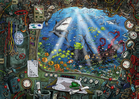 Submarine  (759 pc Puzzle)