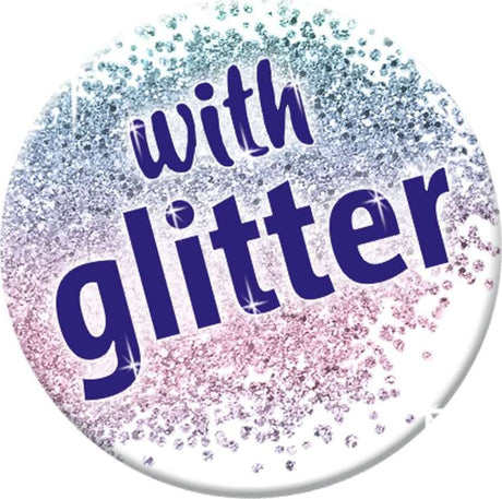 CreArt: Paint-By-Number Festive Friends w/Glitter 7x10