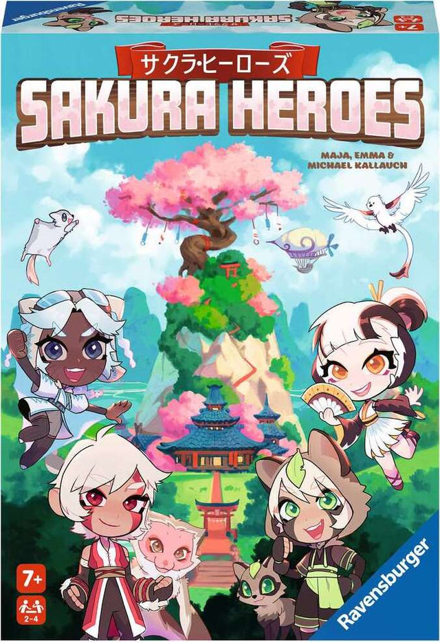 Sakura Heroes