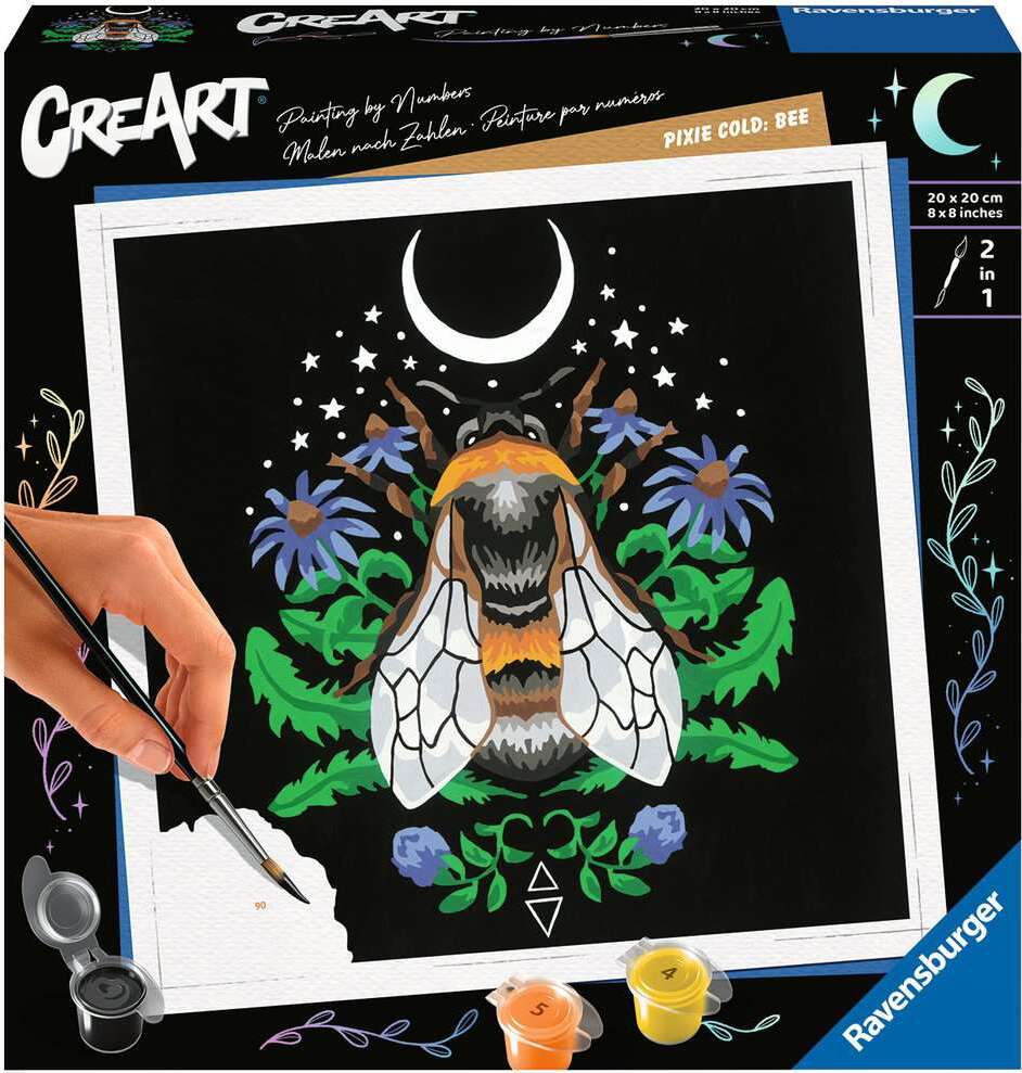 CreArt Pixie Cold: Bee 8x8