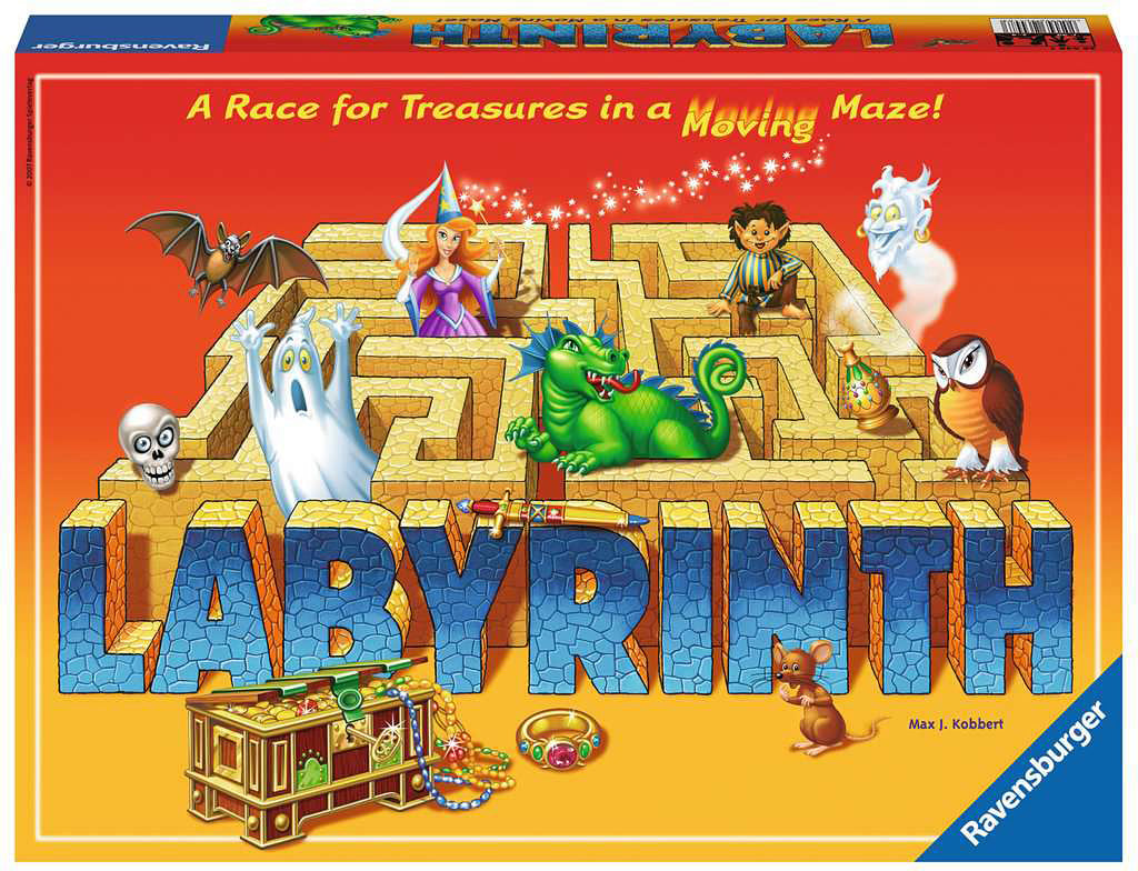 Labyrinth Board Game – Toys on the Square