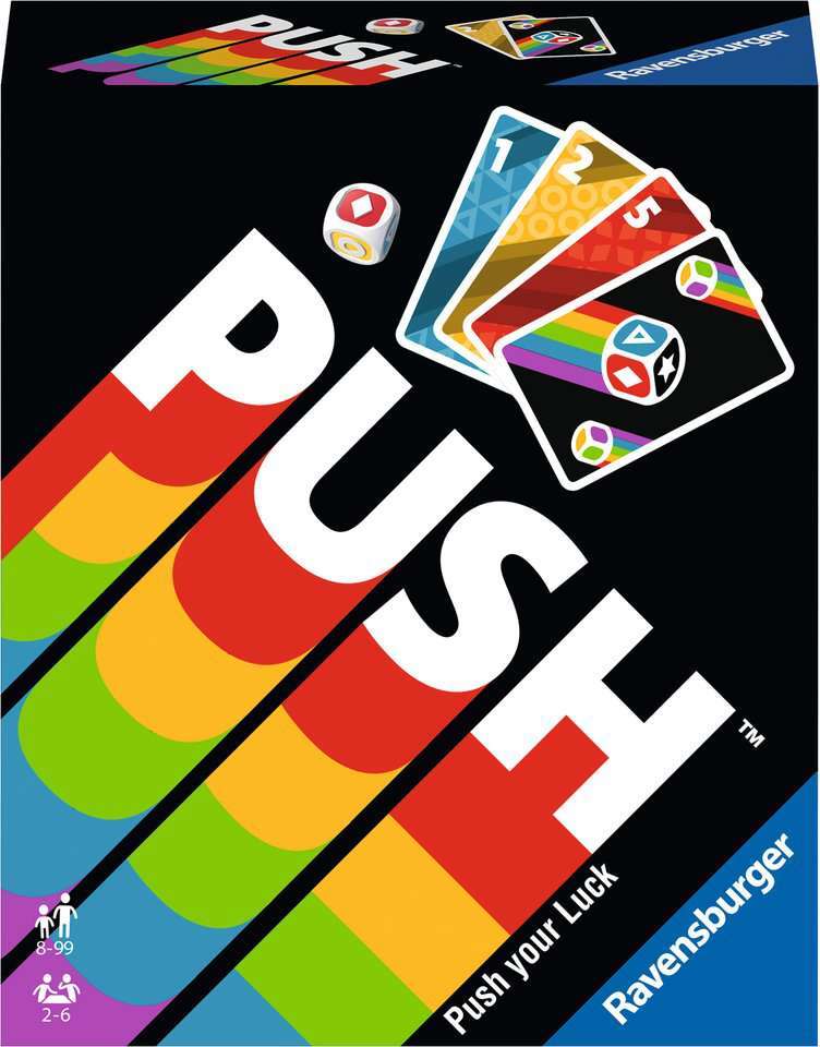 Push - cardboard