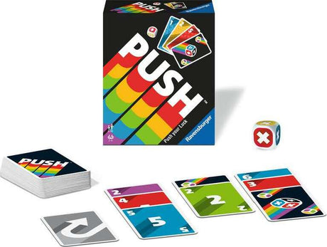 Push - cardboard